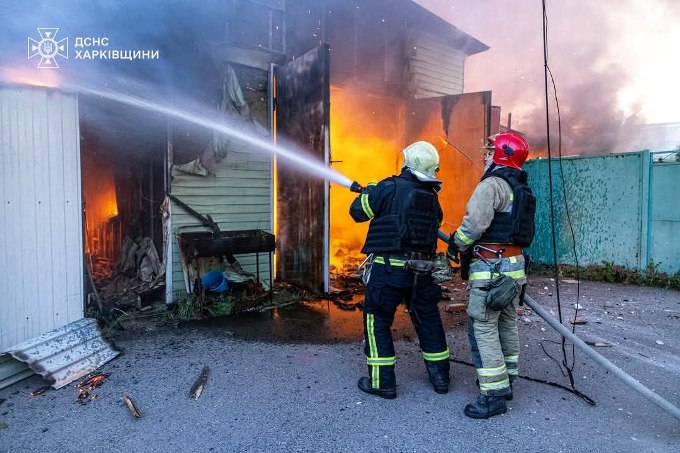 обстріл харкова